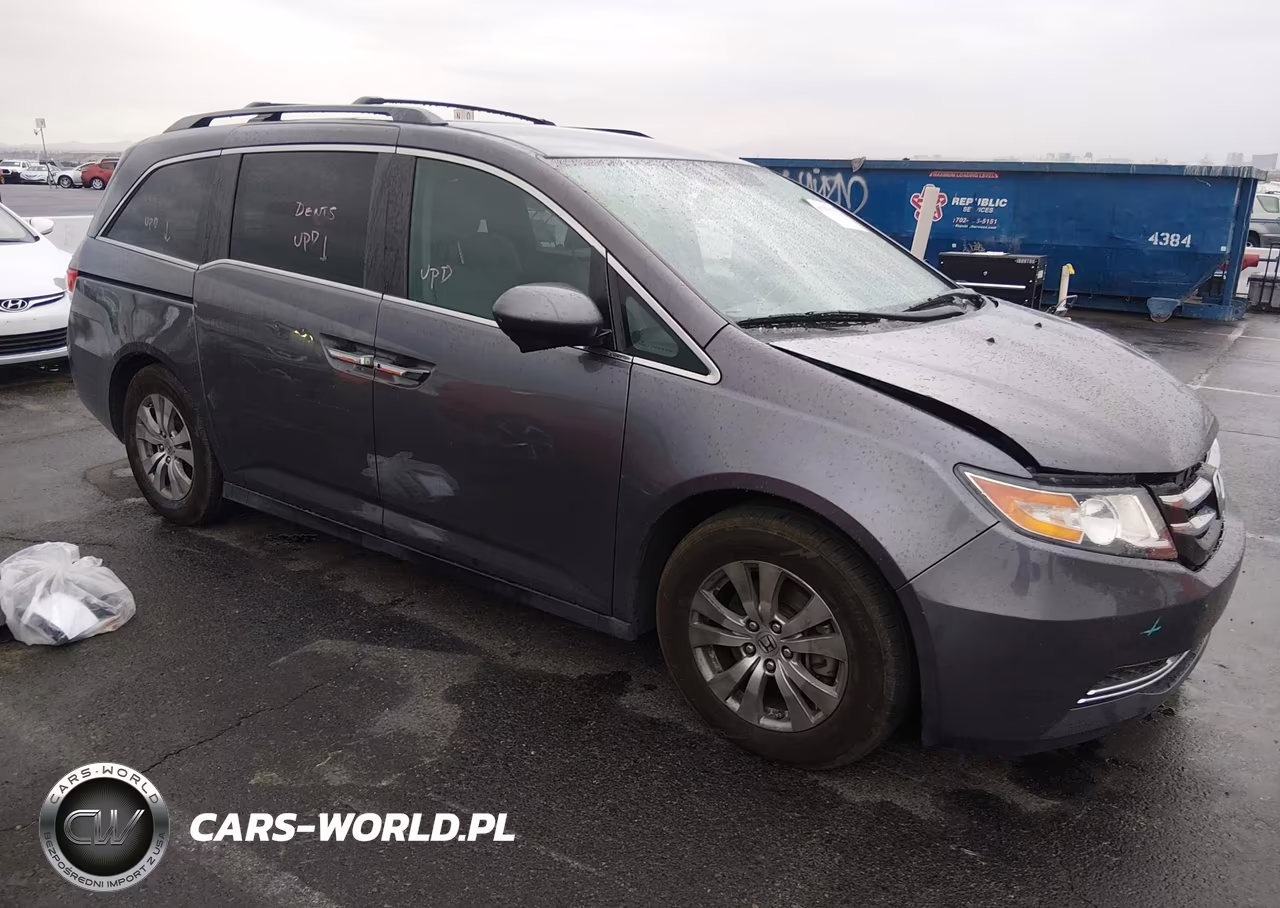 2015 Honda Odyssey Ex