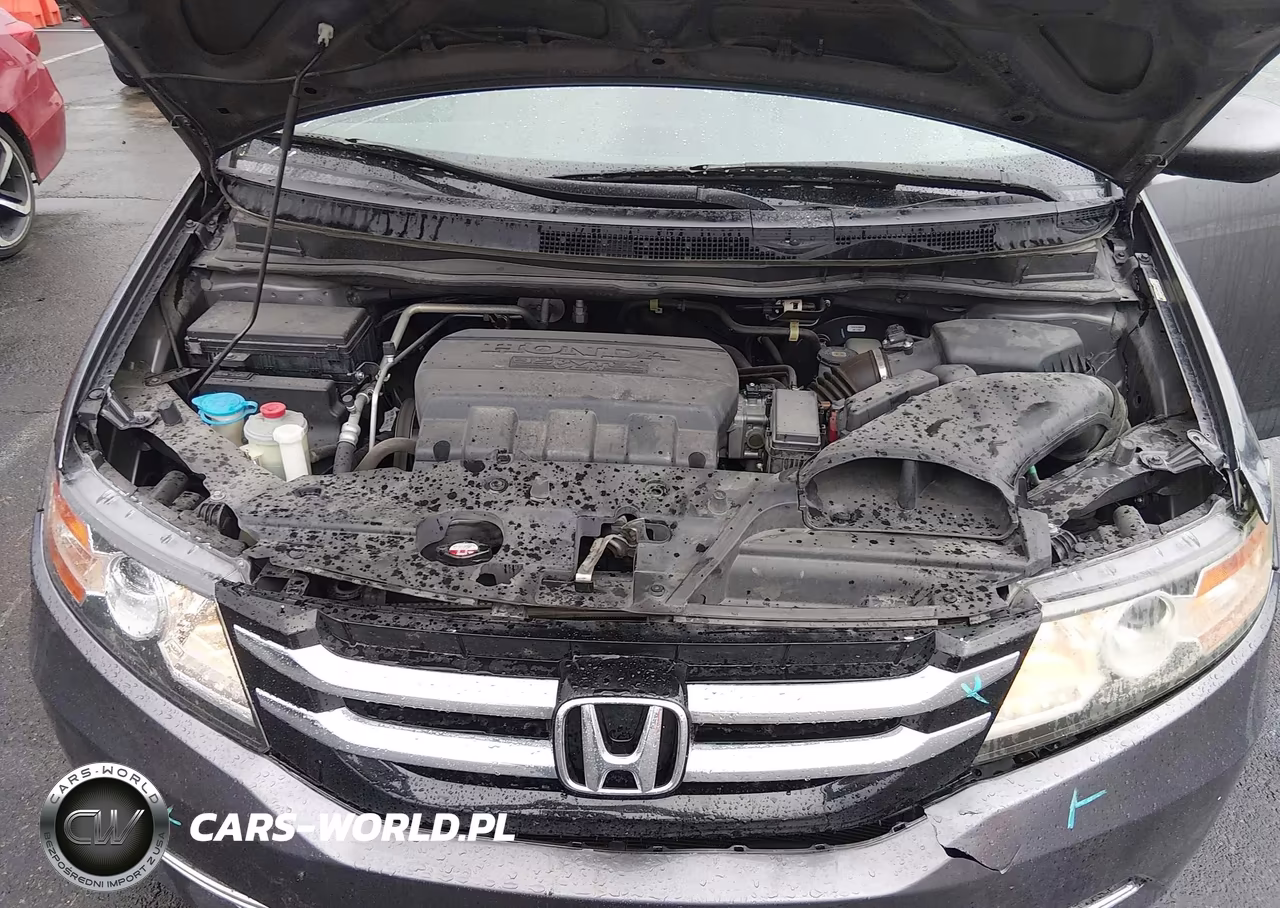 2015 Honda Odyssey Ex VIN:5FNRL5H44FB053958 - 10