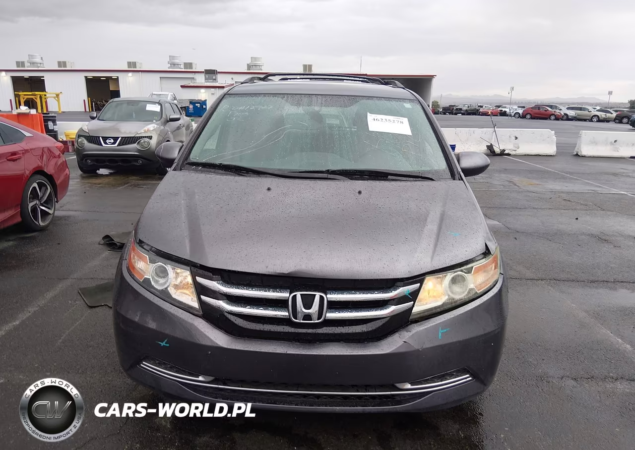 2015 Honda Odyssey Ex VIN:5FNRL5H44FB053958 - 12