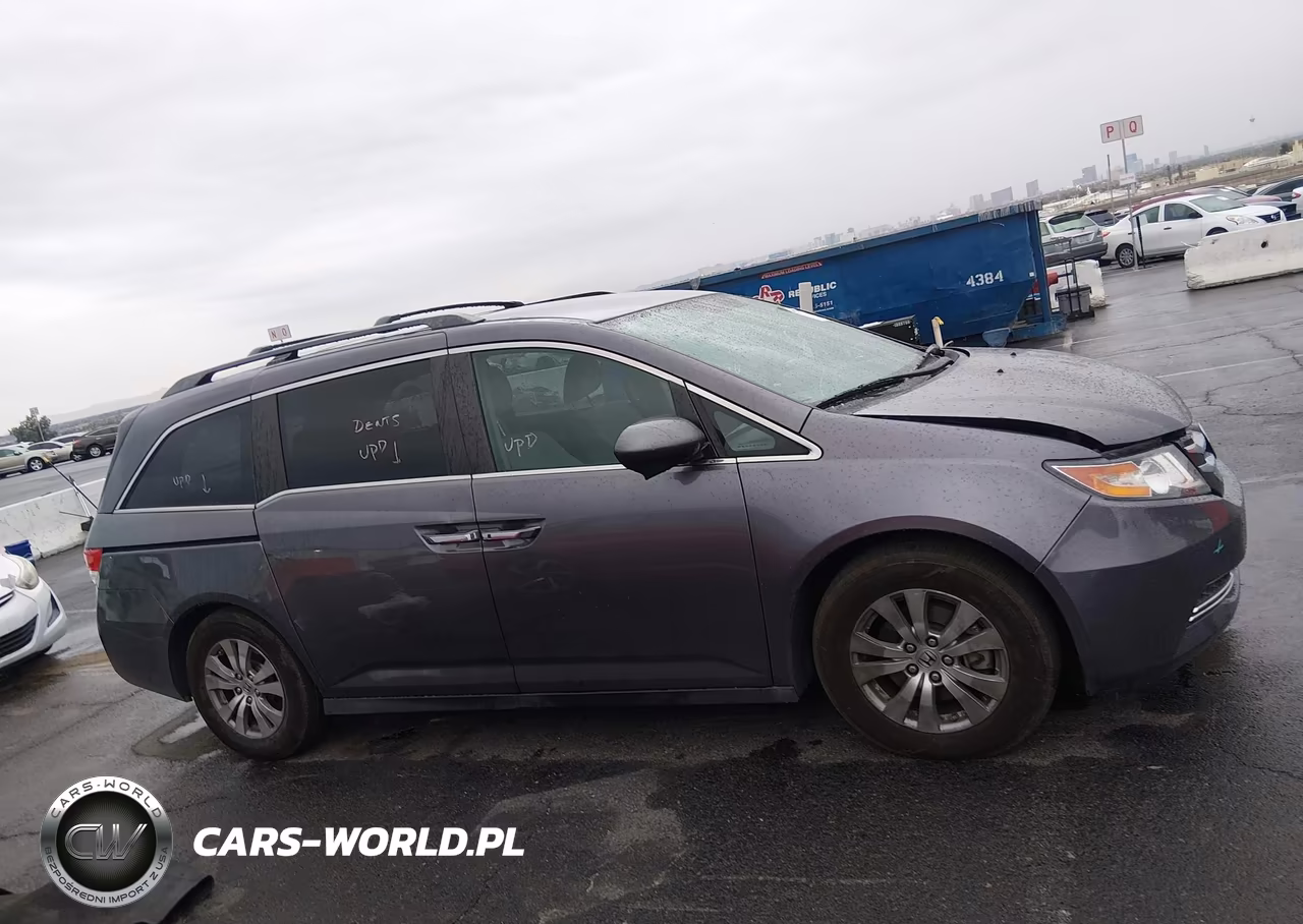 2015 Honda Odyssey Ex VIN:5FNRL5H44FB053958 - 13