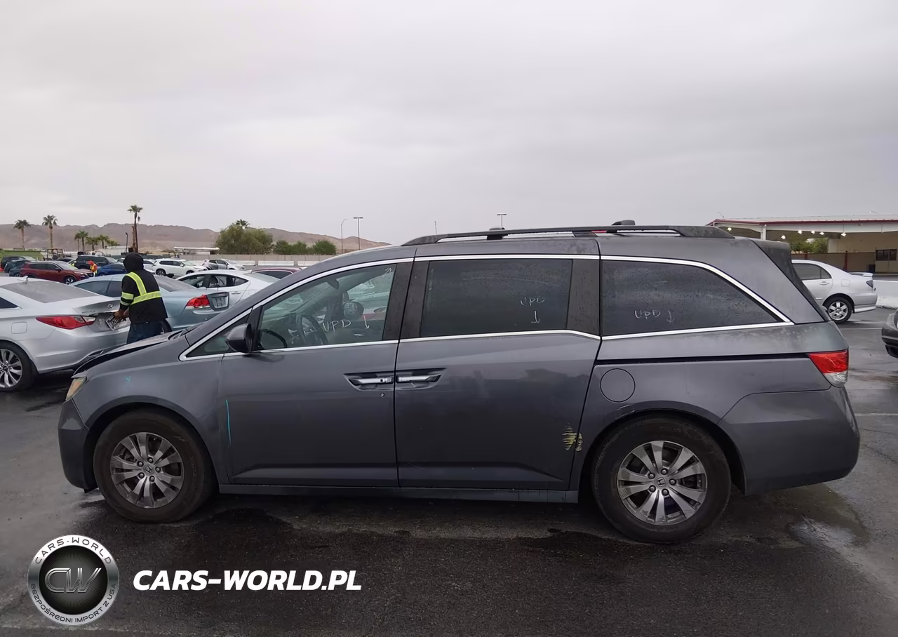 2015 Honda Odyssey Ex VIN:5FNRL5H44FB053958 - 14