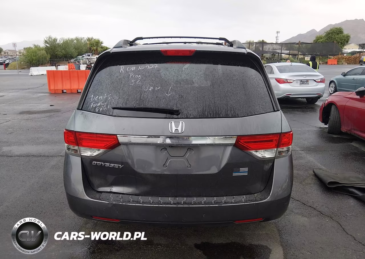 2015 Honda Odyssey Ex VIN:5FNRL5H44FB053958 - 16