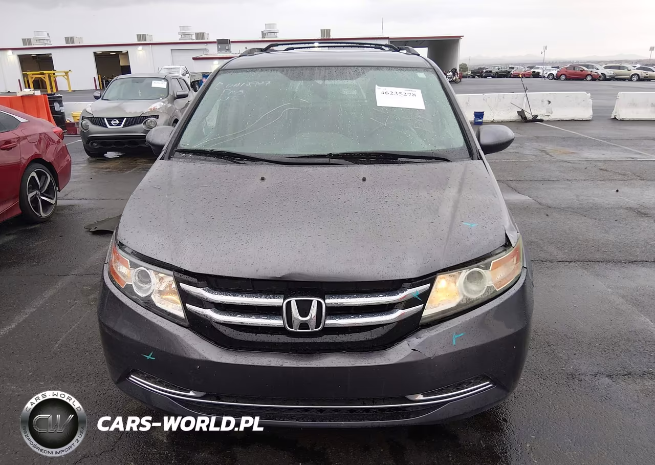 2015 Honda Odyssey Ex VIN:5FNRL5H44FB053958 - 17