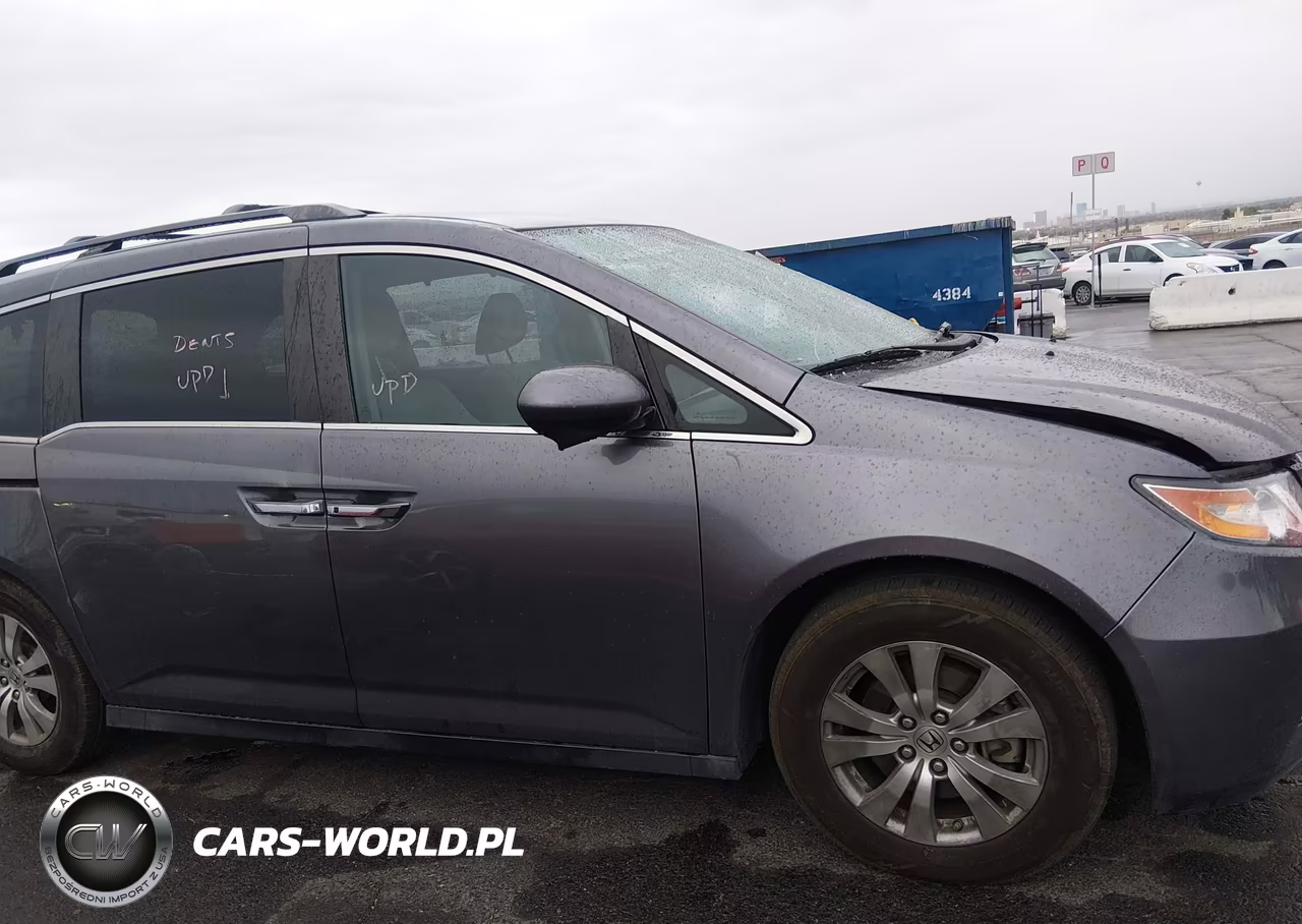 2015 Honda Odyssey Ex VIN:5FNRL5H44FB053958 - 18