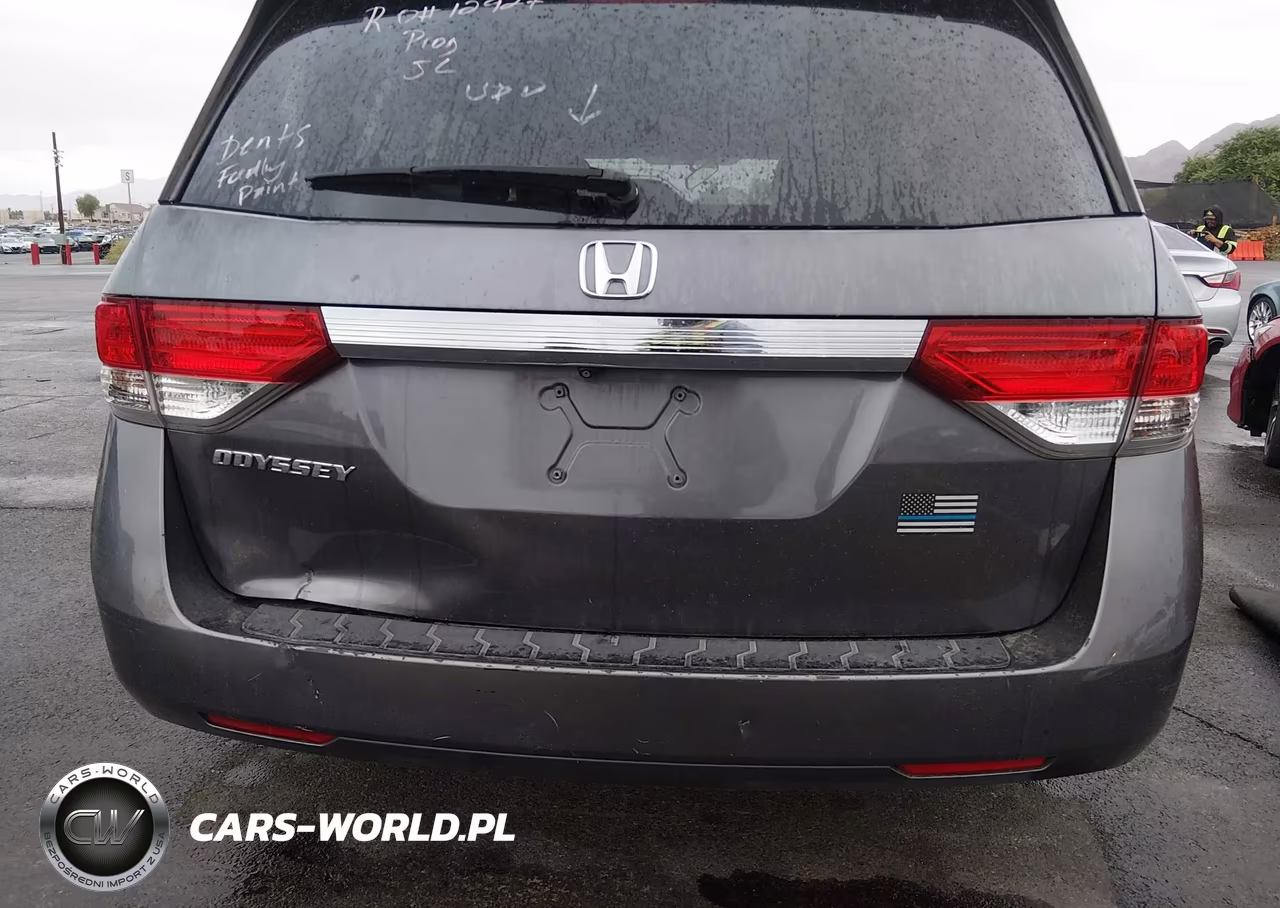 2015 Honda Odyssey Ex VIN:5FNRL5H44FB053958 - 19