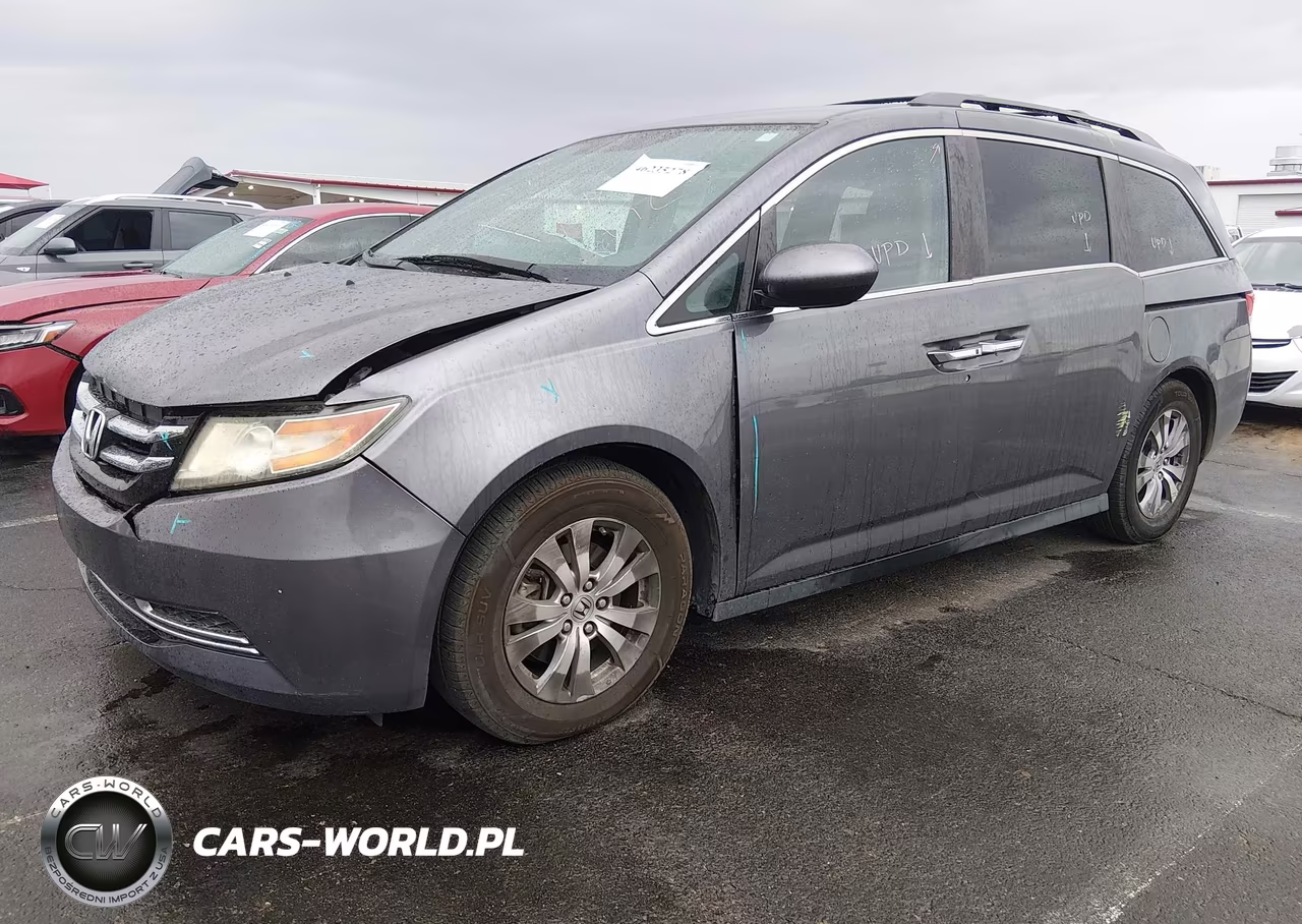 2015 Honda Odyssey Ex VIN:5FNRL5H44FB053958 - 2