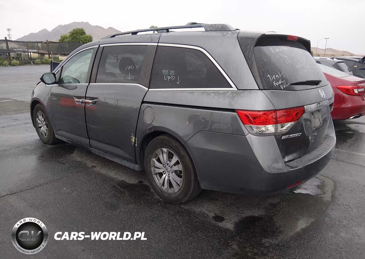 2015 Honda Odyssey Ex VIN:5FNRL5H44FB053958 - 3