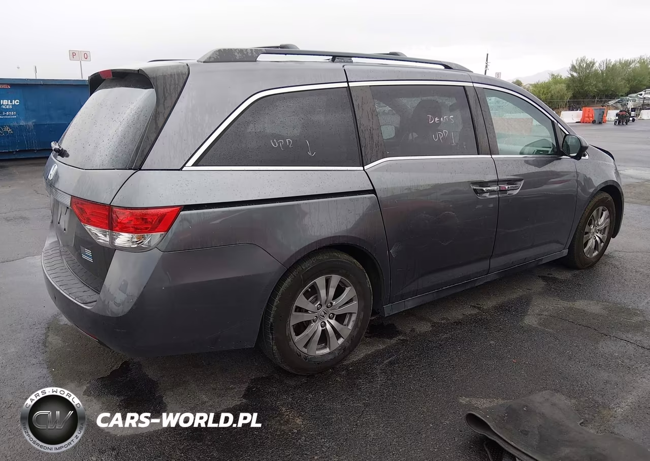 2015 Honda Odyssey Ex VIN:5FNRL5H44FB053958 - 4