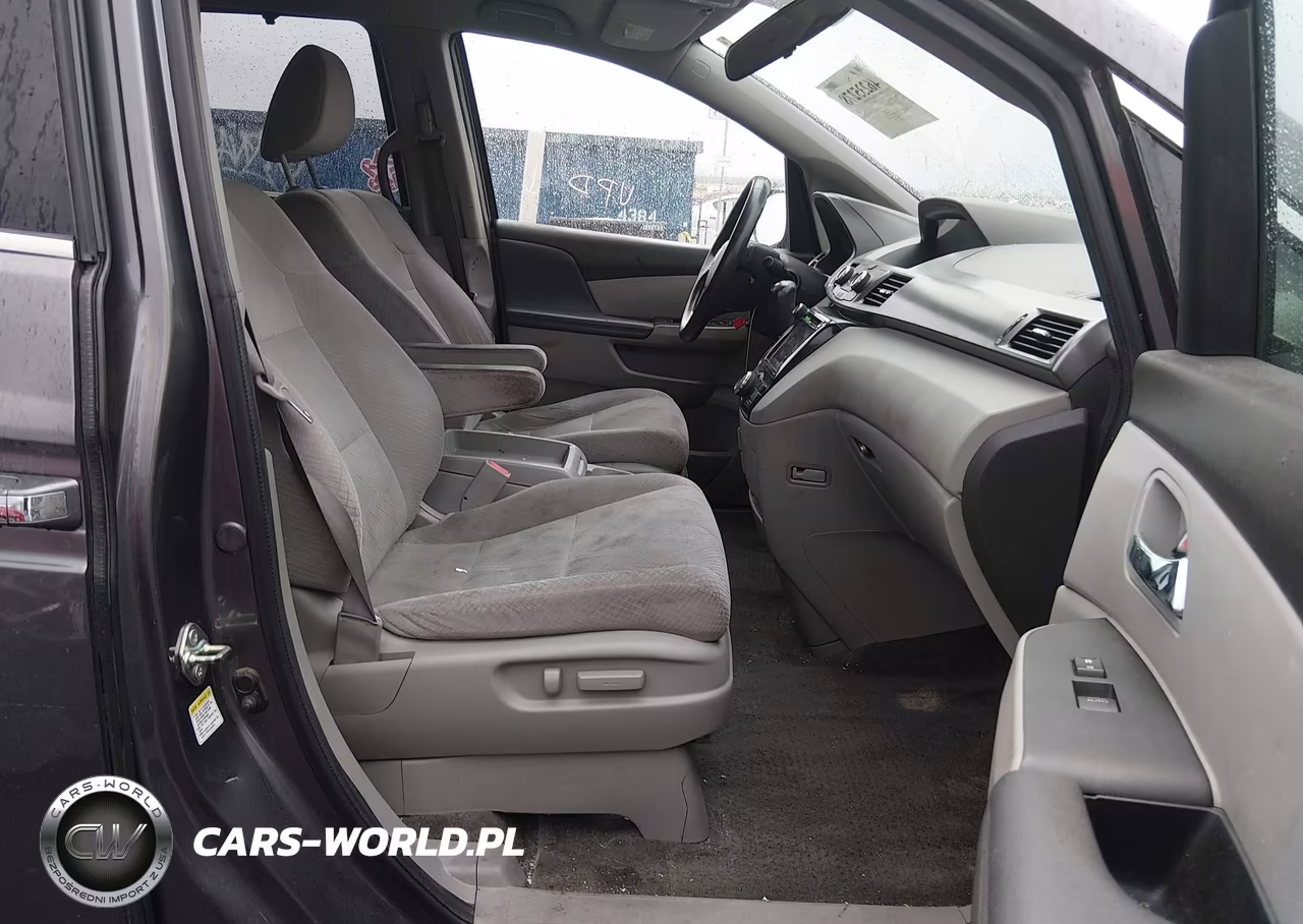 2015 Honda Odyssey Ex VIN:5FNRL5H44FB053958 - 5