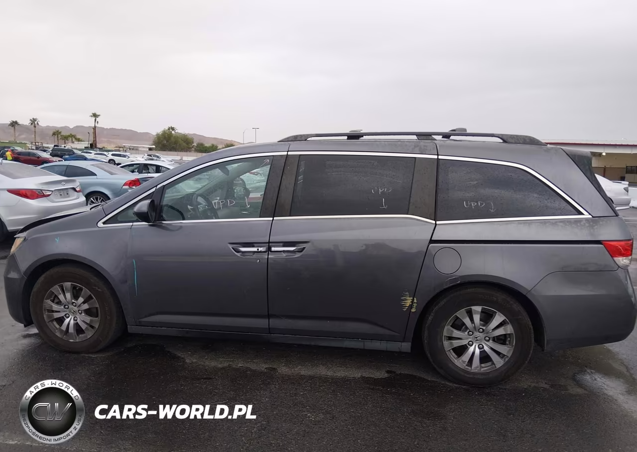 2015 Honda Odyssey Ex VIN:5FNRL5H44FB053958 - 6