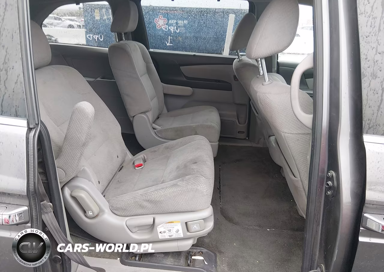 2015 Honda Odyssey Ex VIN:5FNRL5H44FB053958 - 8