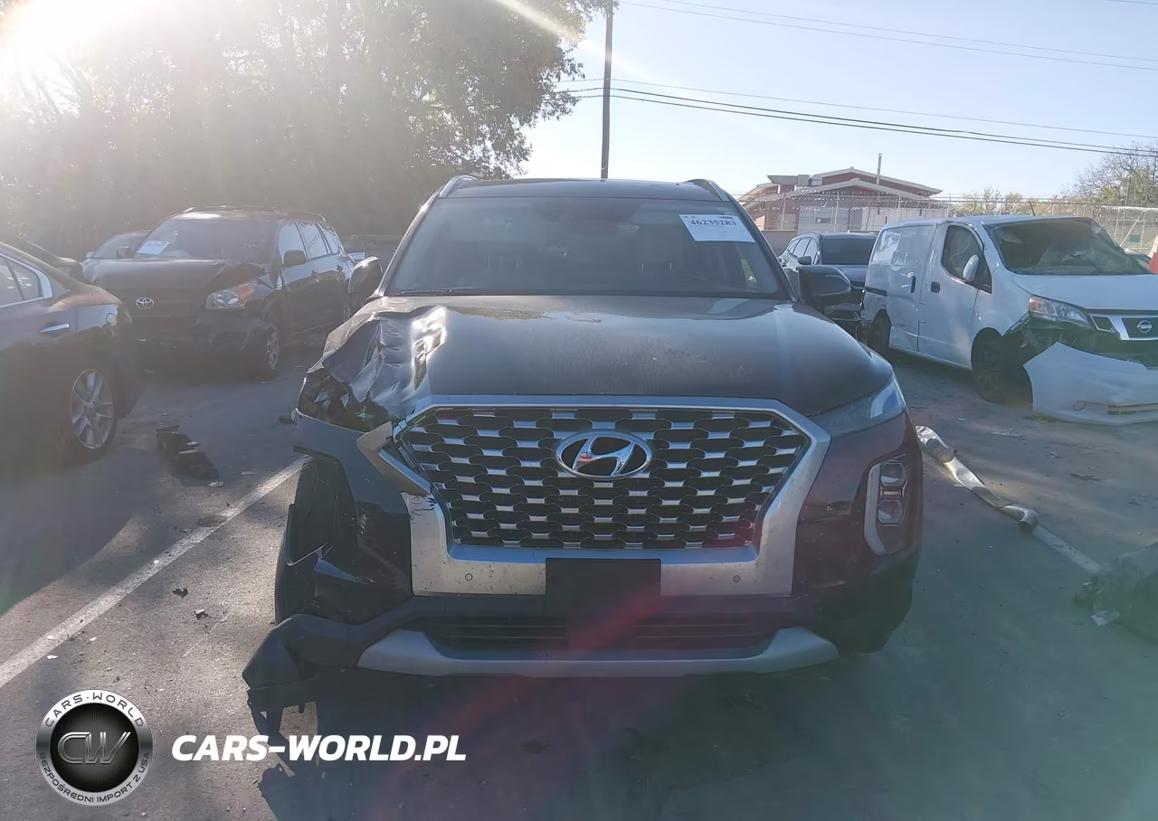 2022 Hyundai Palisade Sel VIN:KM8R4DHE6NU353261 - 11