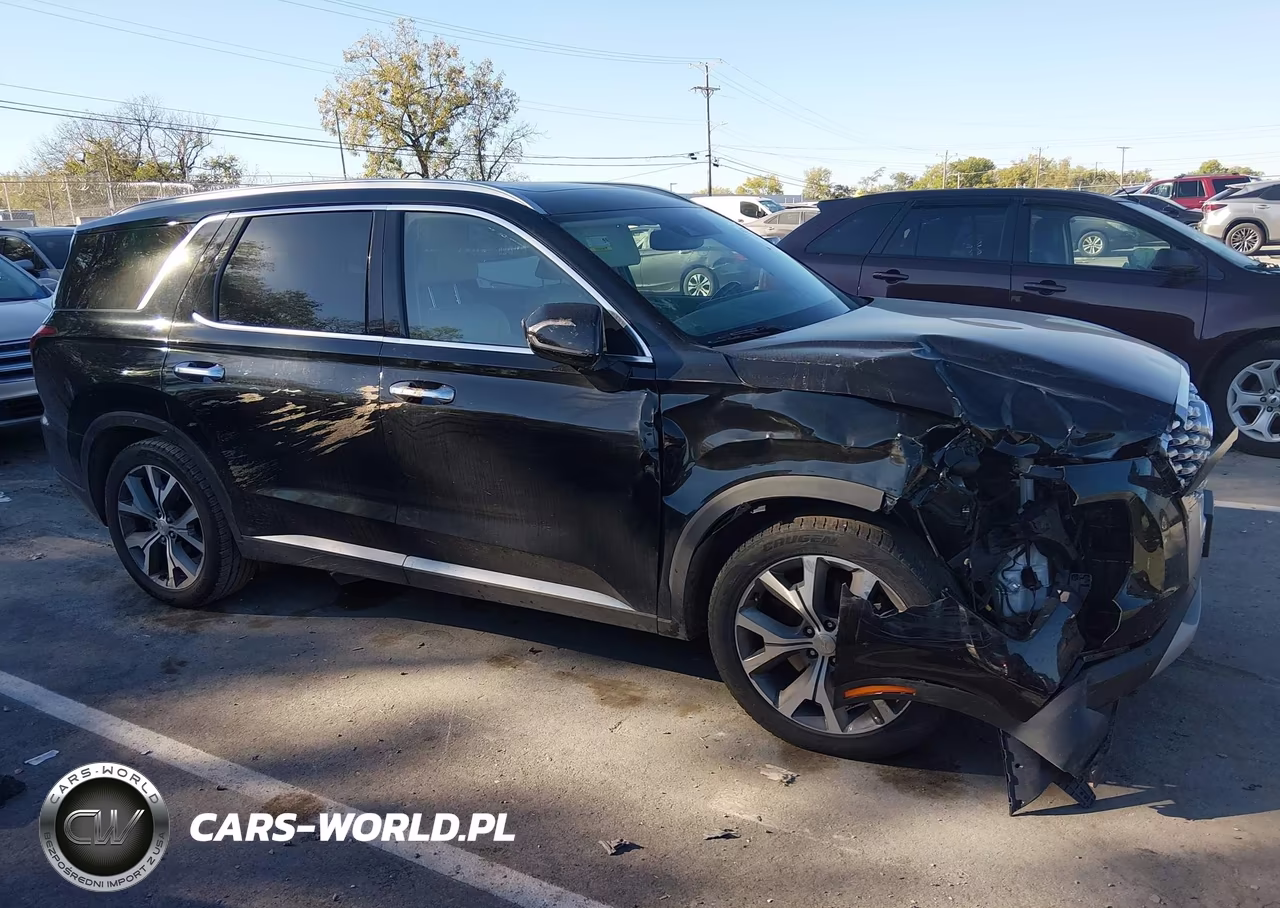 2022 Hyundai Palisade Sel VIN:KM8R4DHE6NU353261 - 12