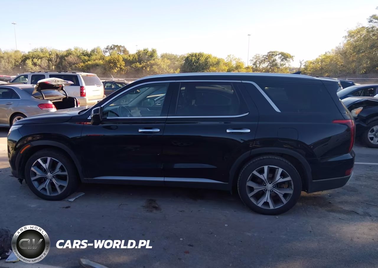 2022 Hyundai Palisade Sel VIN:KM8R4DHE6NU353261 - 13