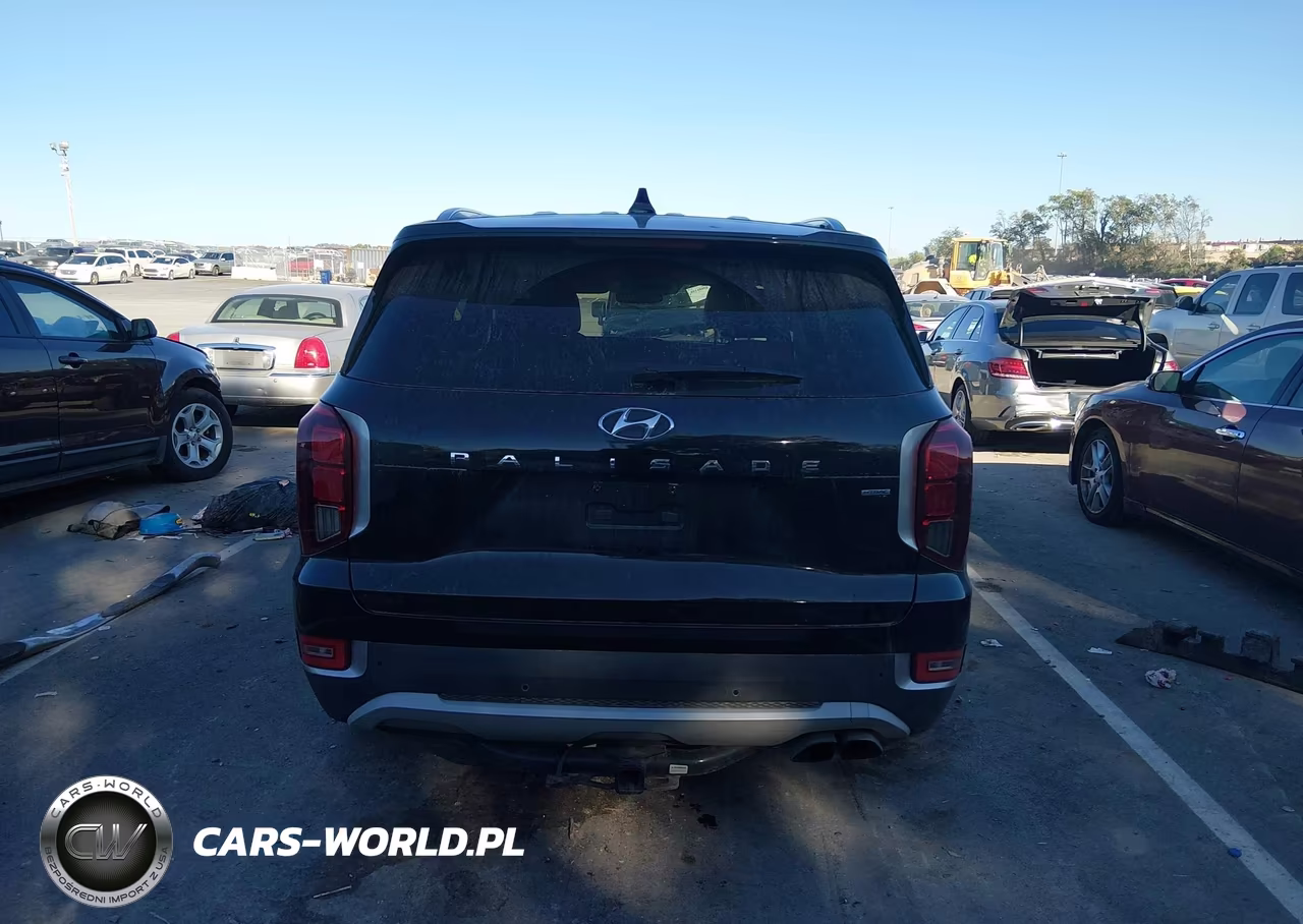 2022 Hyundai Palisade Sel VIN:KM8R4DHE6NU353261 - 15