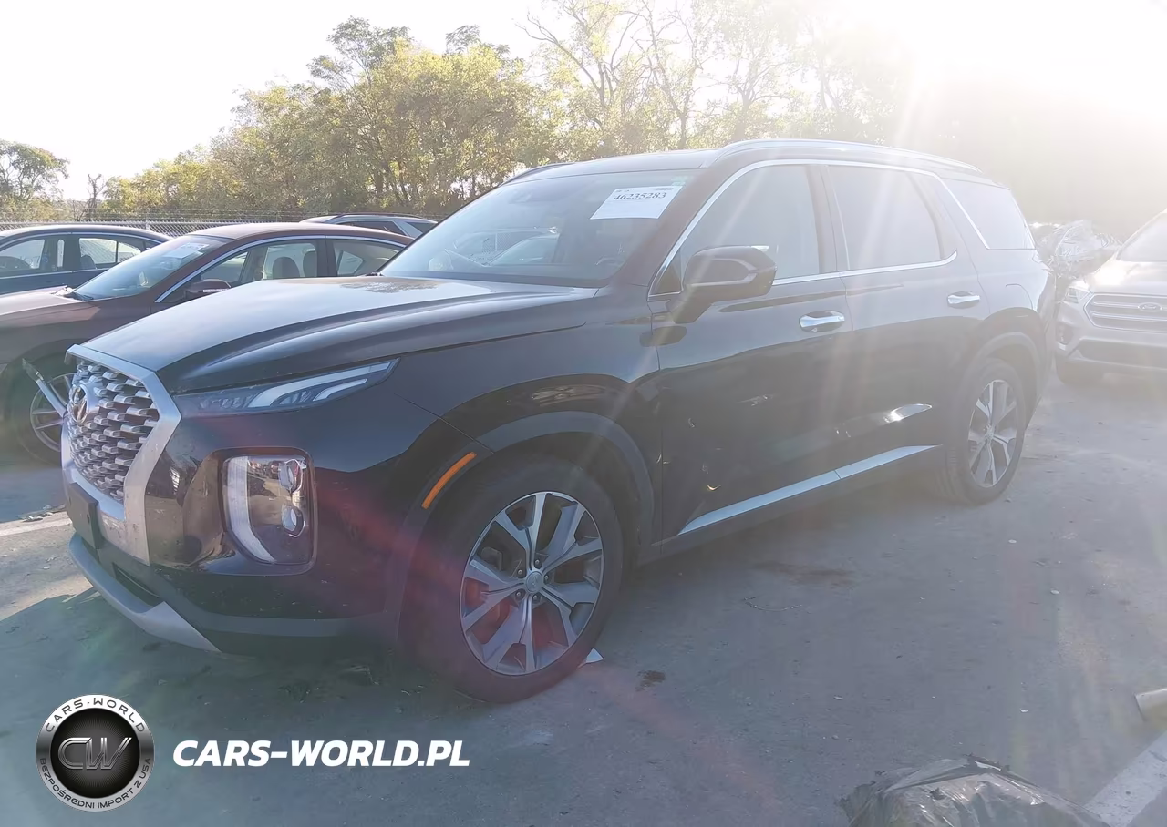 2022 Hyundai Palisade Sel VIN:KM8R4DHE6NU353261 - 2