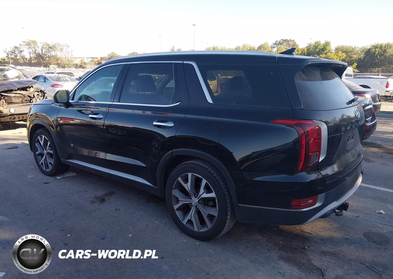 2022 Hyundai Palisade Sel VIN:KM8R4DHE6NU353261 - 3