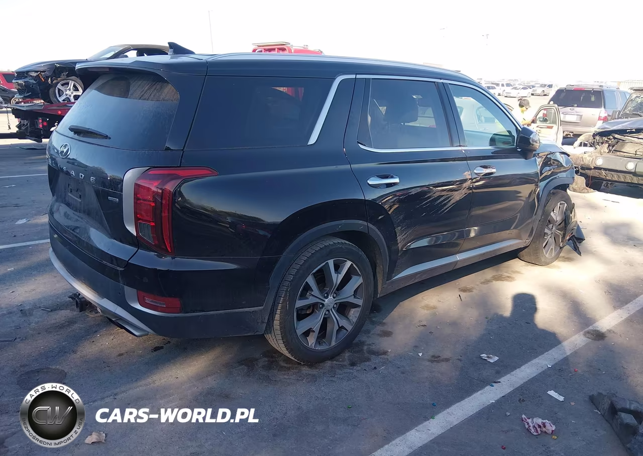 2022 Hyundai Palisade Sel VIN:KM8R4DHE6NU353261 - 4