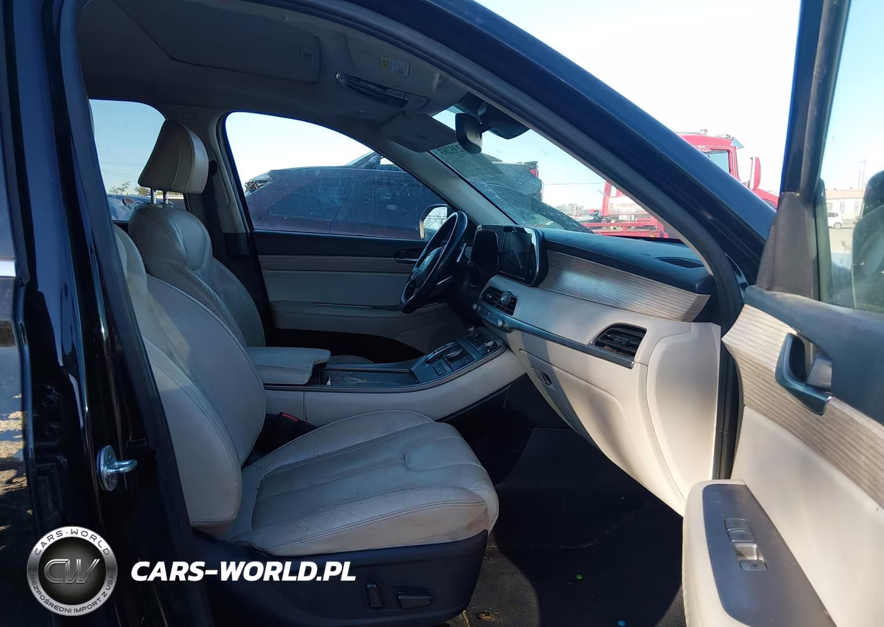 2022 Hyundai Palisade Sel VIN:KM8R4DHE6NU353261 - 5