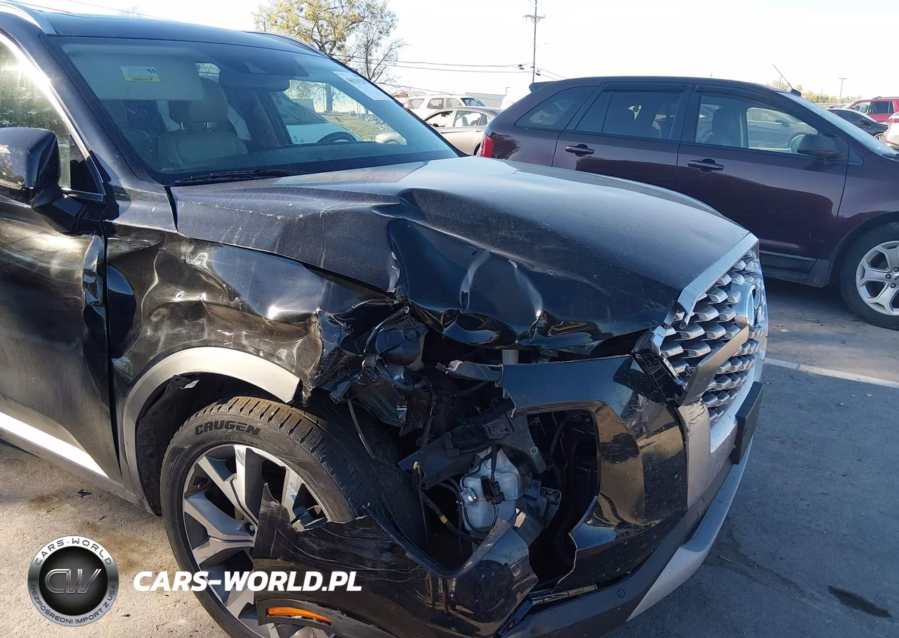 2022 Hyundai Palisade Sel VIN:KM8R4DHE6NU353261 - 6