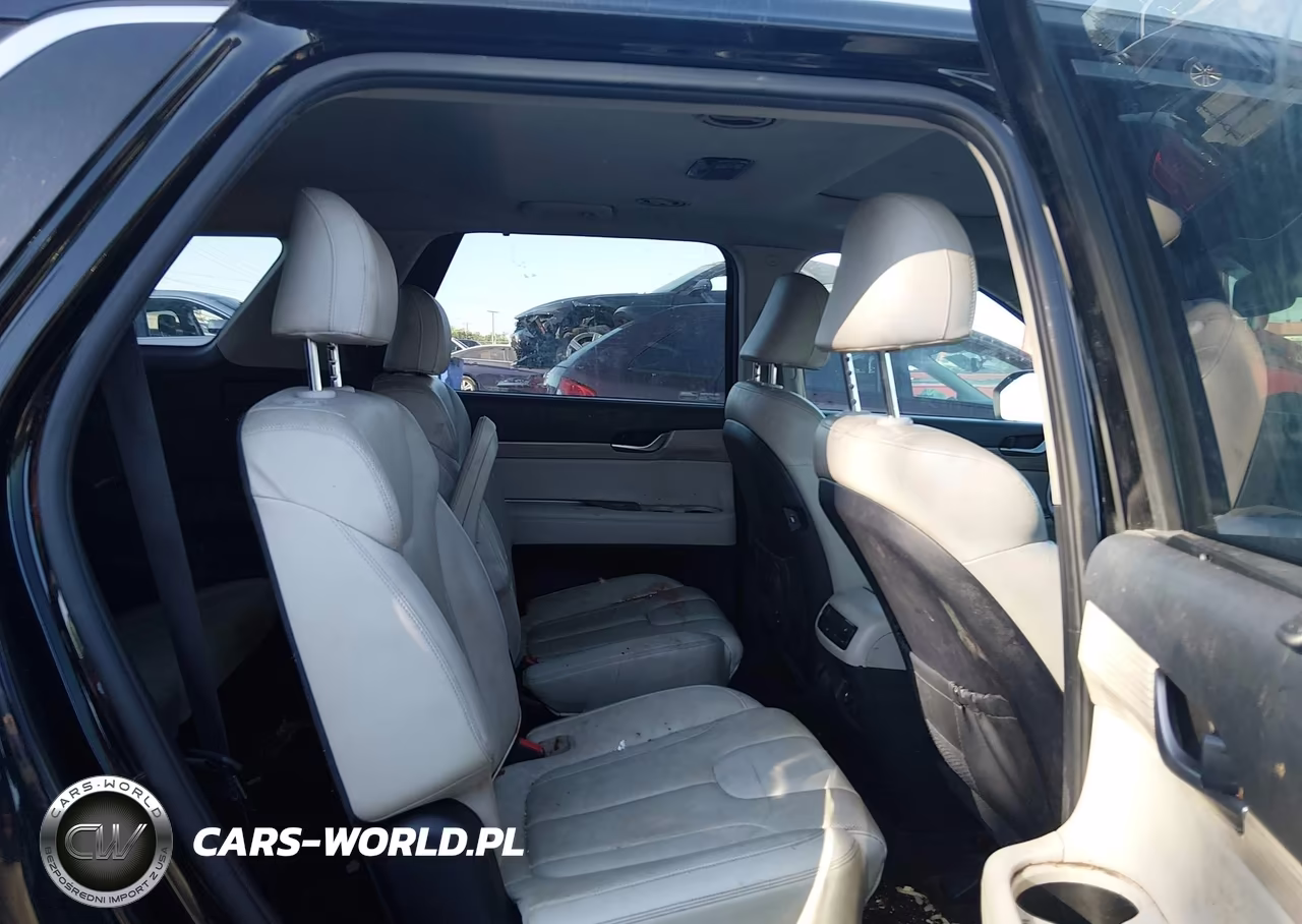 2022 Hyundai Palisade Sel VIN:KM8R4DHE6NU353261 - 8