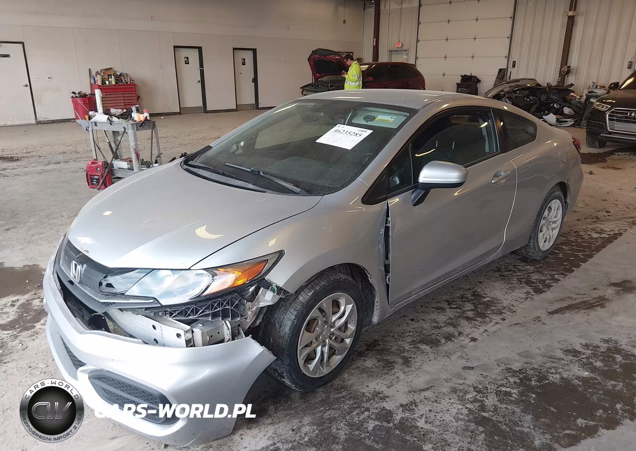 2014 Honda Civic Lx VIN:2HGFG3B50EH503550 - 2