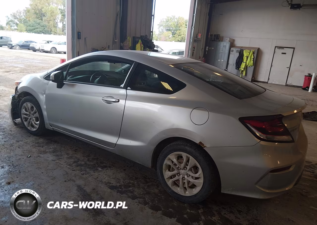 2014 Honda Civic Lx VIN:2HGFG3B50EH503550 - 3