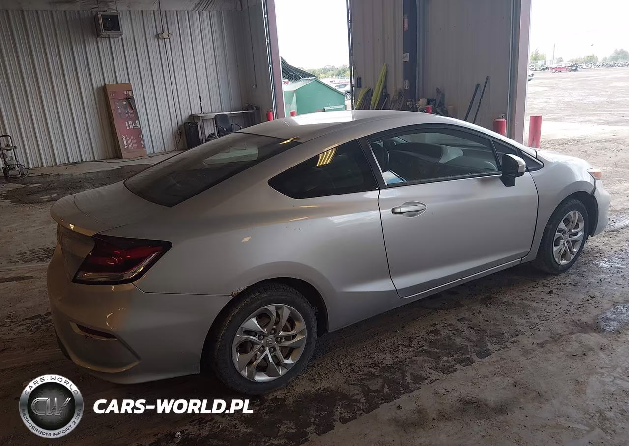 2014 Honda Civic Lx VIN:2HGFG3B50EH503550 - 4