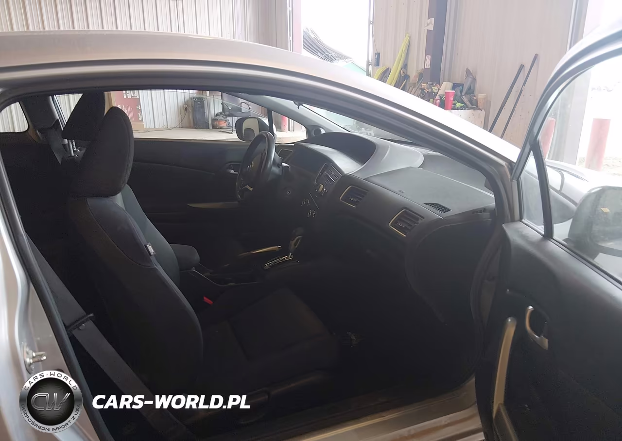2014 Honda Civic Lx VIN:2HGFG3B50EH503550 - 5