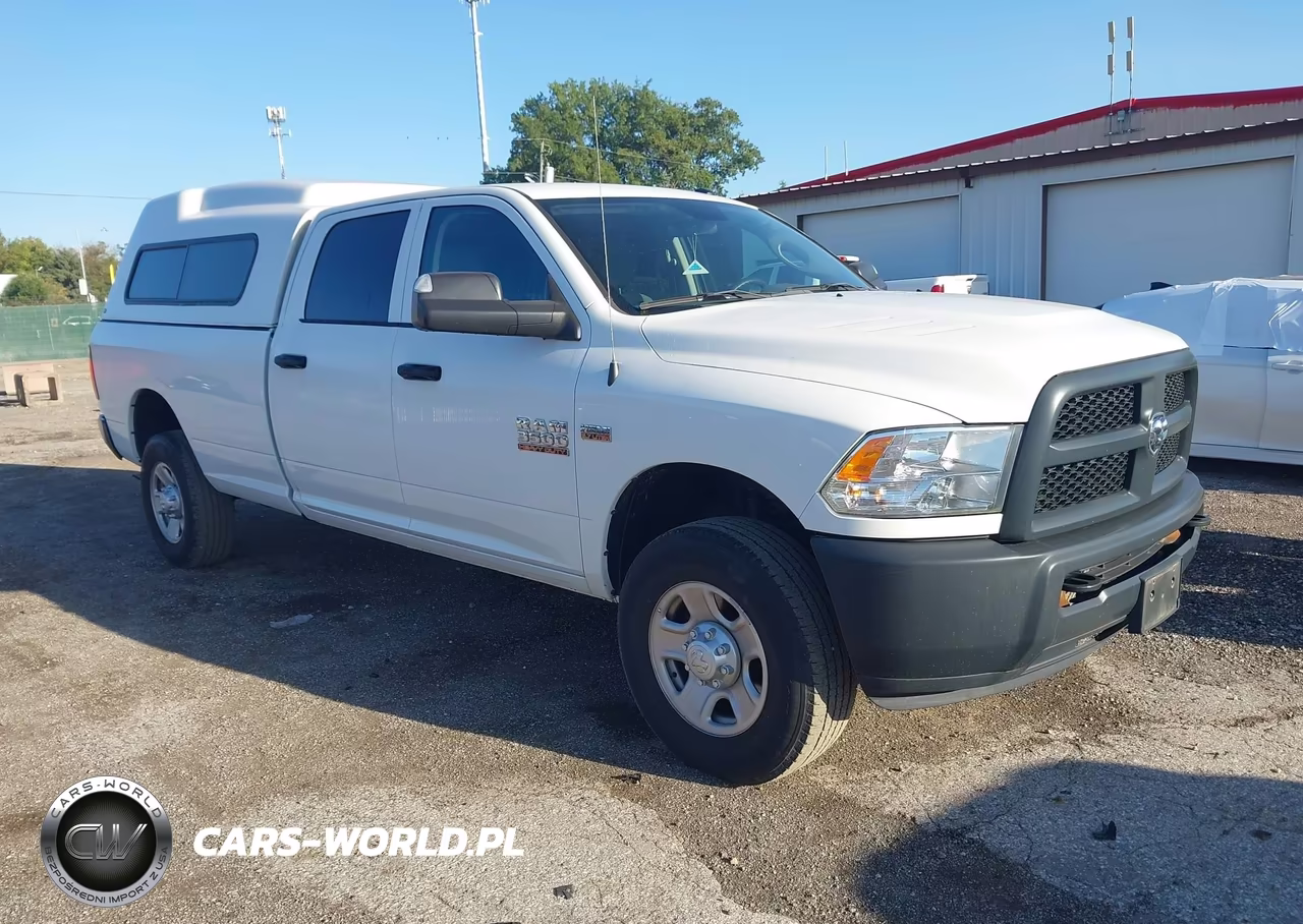 2018 Ram 3500 Tradesman 4X4 8' Box VIN:3C63R3GT1JG292105 - 1