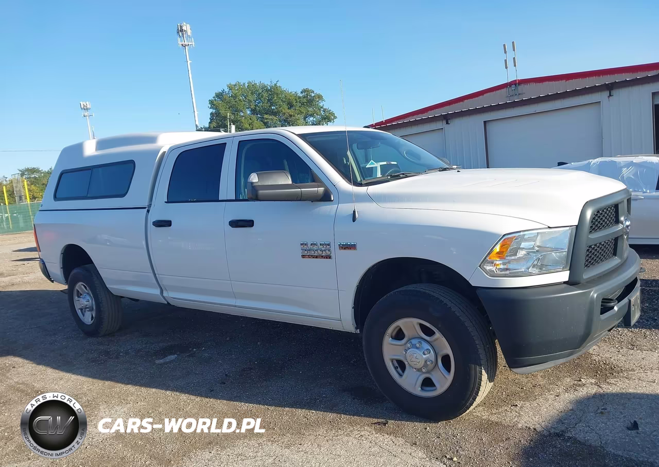 2018 Ram 3500 Tradesman 4X4 8' Box VIN:3C63R3GT1JG292105 - 13