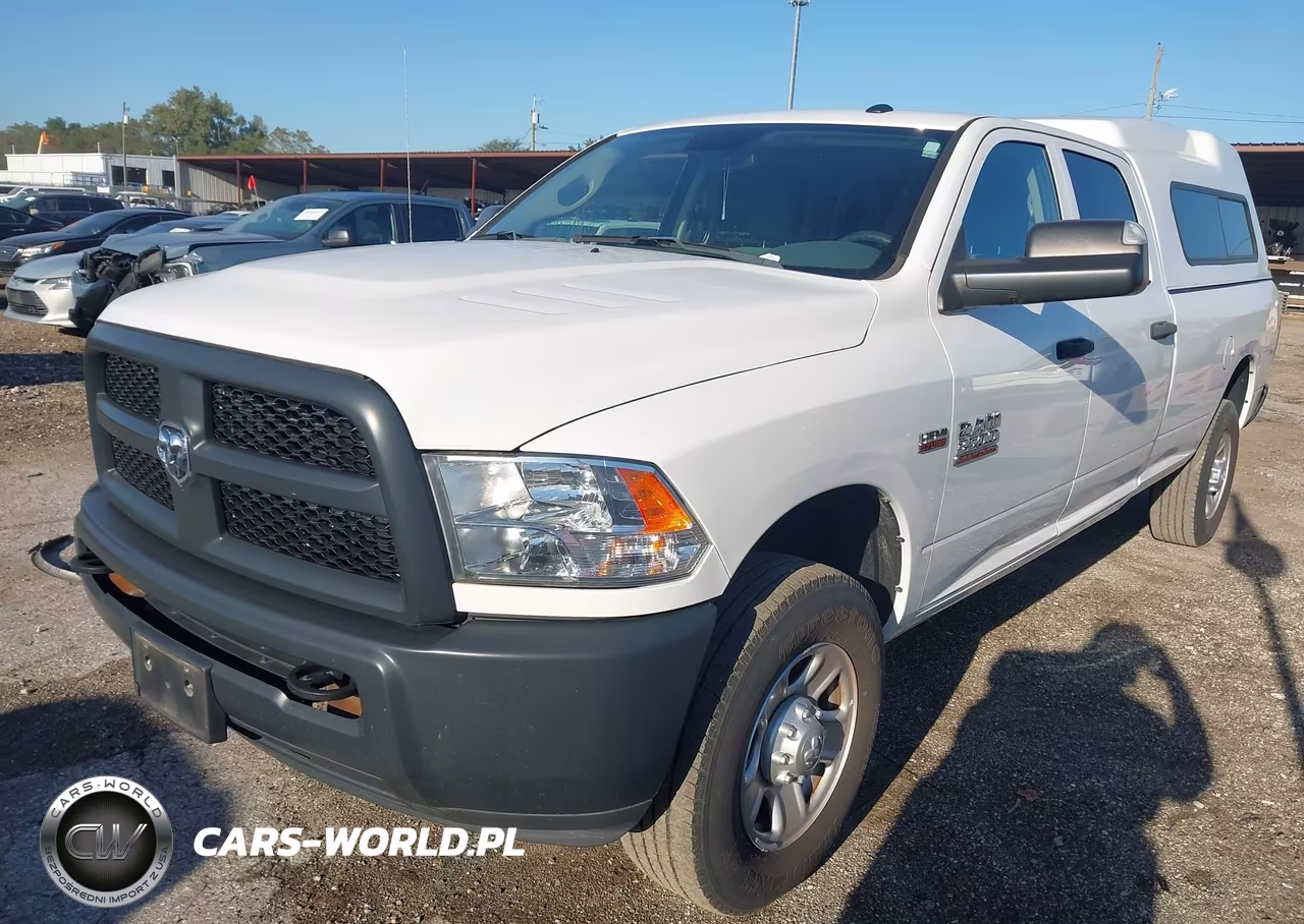 2018 Ram 3500 Tradesman 4X4 8' Box VIN:3C63R3GT1JG292105 - 2