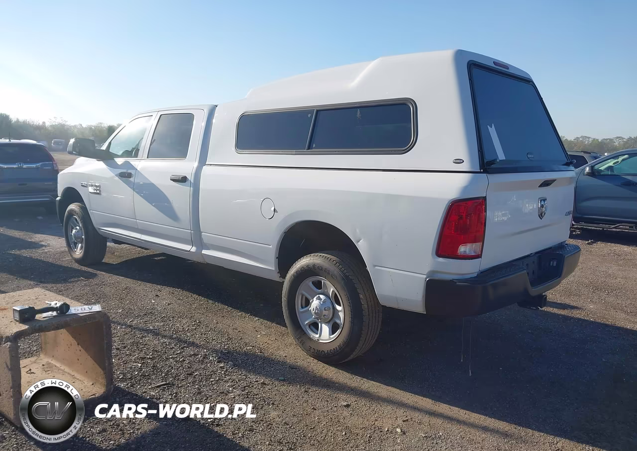 2018 Ram 3500 Tradesman 4X4 8' Box VIN:3C63R3GT1JG292105 - 3