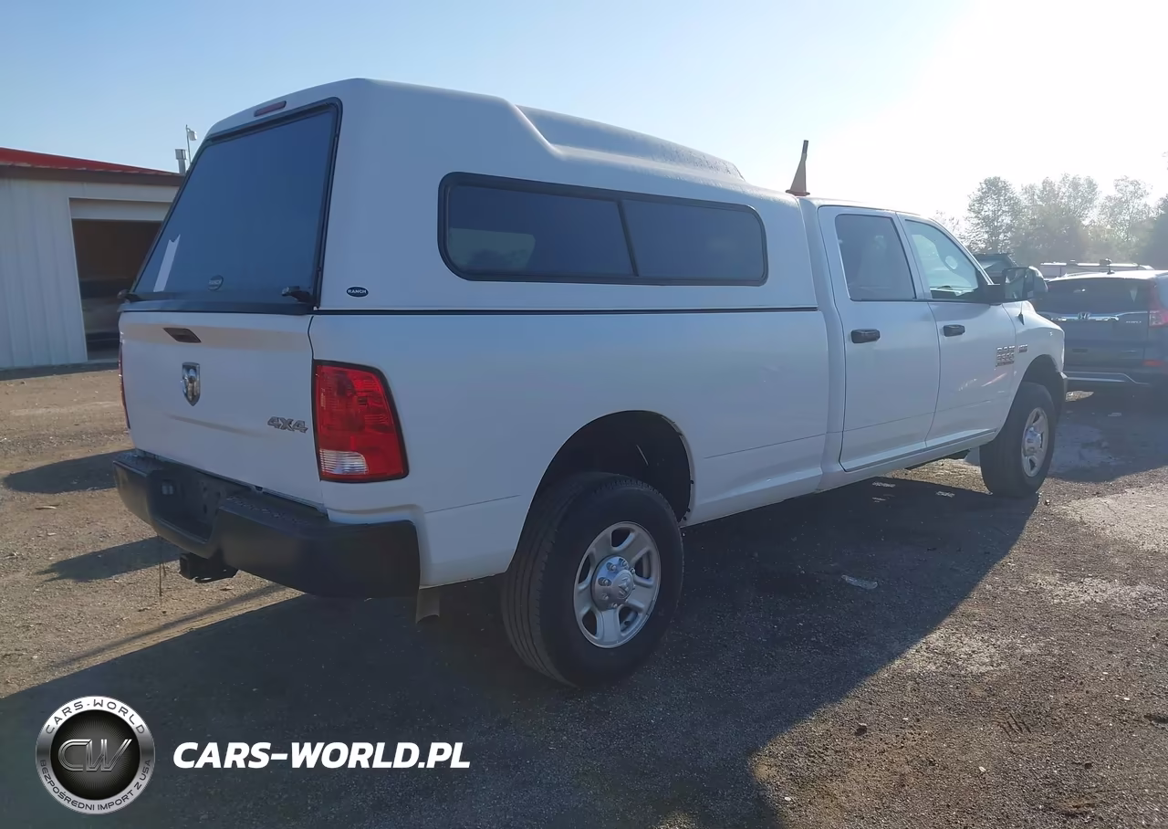 2018 Ram 3500 Tradesman 4X4 8' Box VIN:3C63R3GT1JG292105 - 4