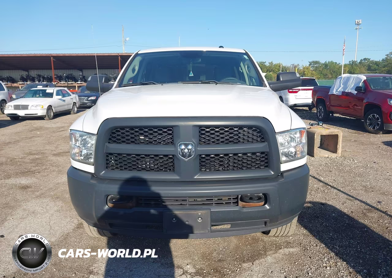 2018 Ram 3500 Tradesman 4X4 8' Box VIN:3C63R3GT1JG292105 - 6