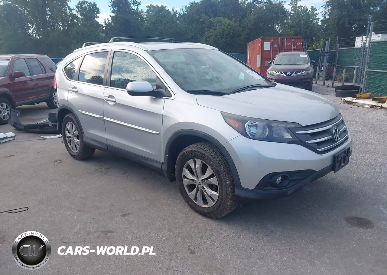 2014 Honda Cr-V Ex-L