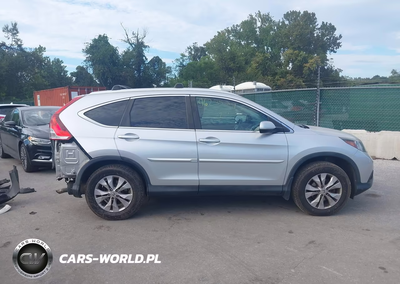 2014 Honda Cr-V Ex-L VIN:2HKRM4H79EH665252 - 14
