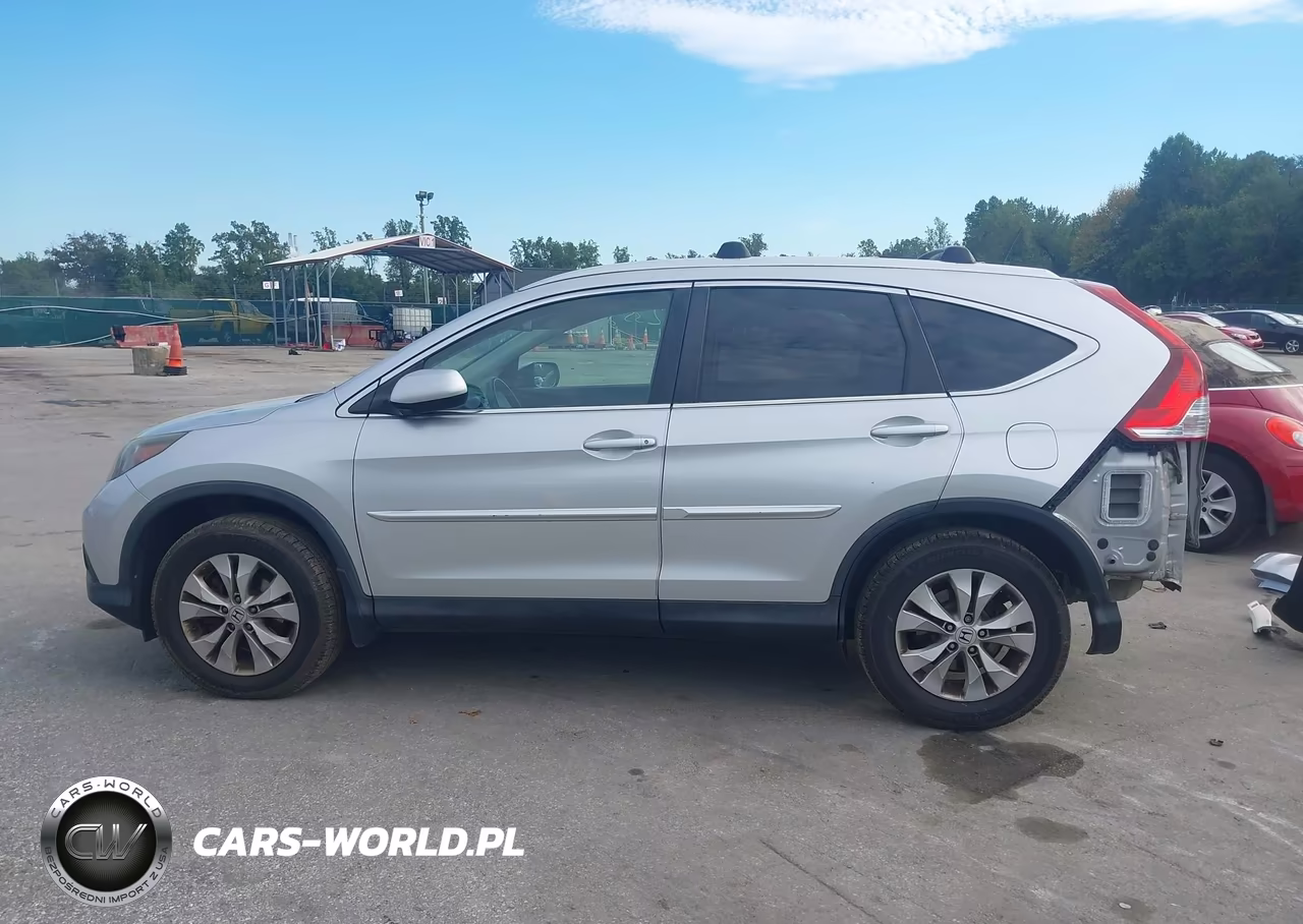 2014 Honda Cr-V Ex-L VIN:2HKRM4H79EH665252 - 15