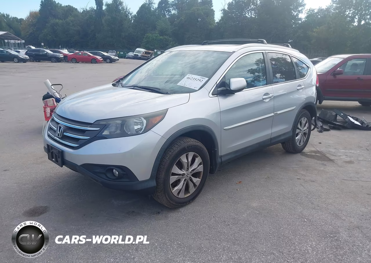 2014 Honda Cr-V Ex-L VIN:2HKRM4H79EH665252 - 2