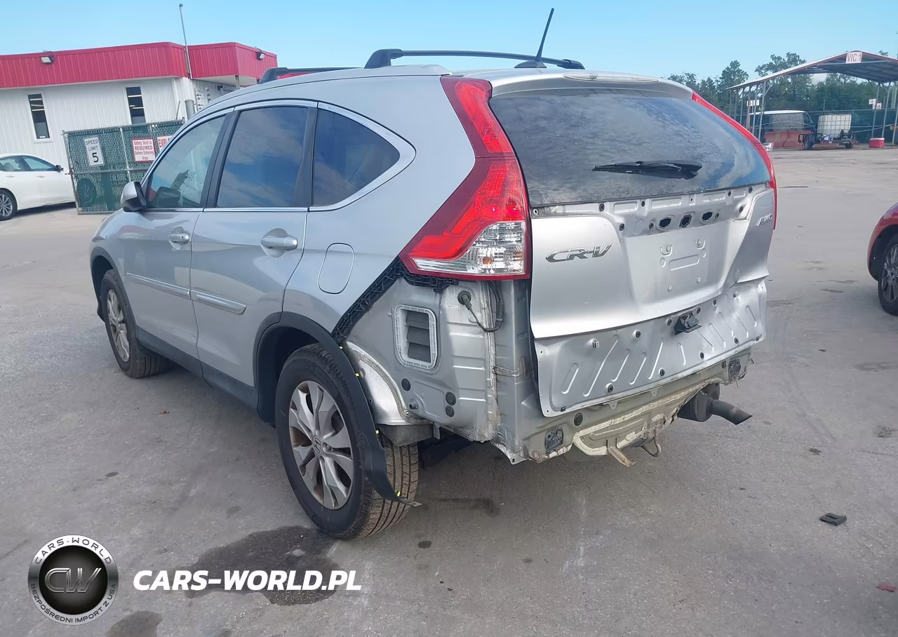 2014 Honda Cr-V Ex-L VIN:2HKRM4H79EH665252 - 3