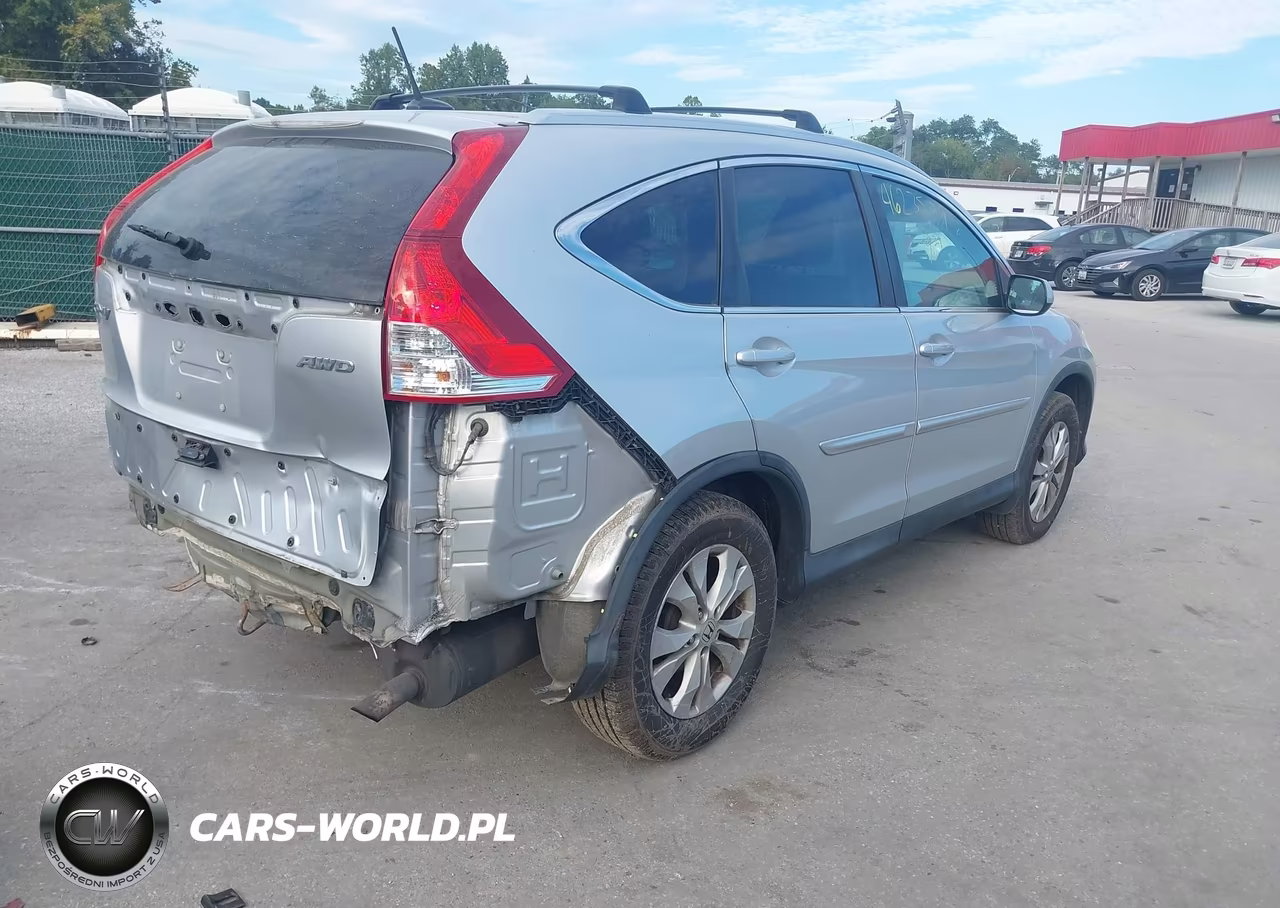 2014 Honda Cr-V Ex-L VIN:2HKRM4H79EH665252 - 4