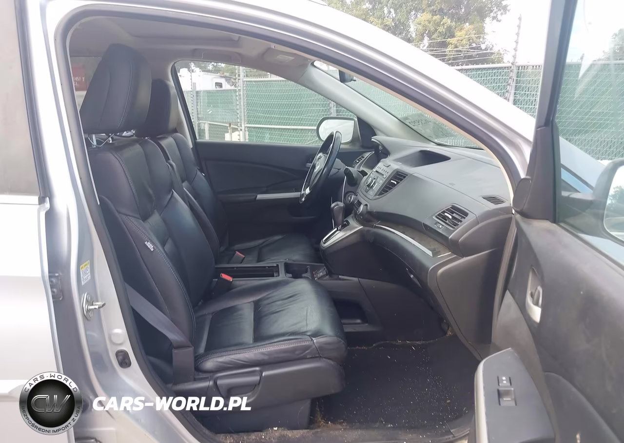 2014 Honda Cr-V Ex-L VIN:2HKRM4H79EH665252 - 5
