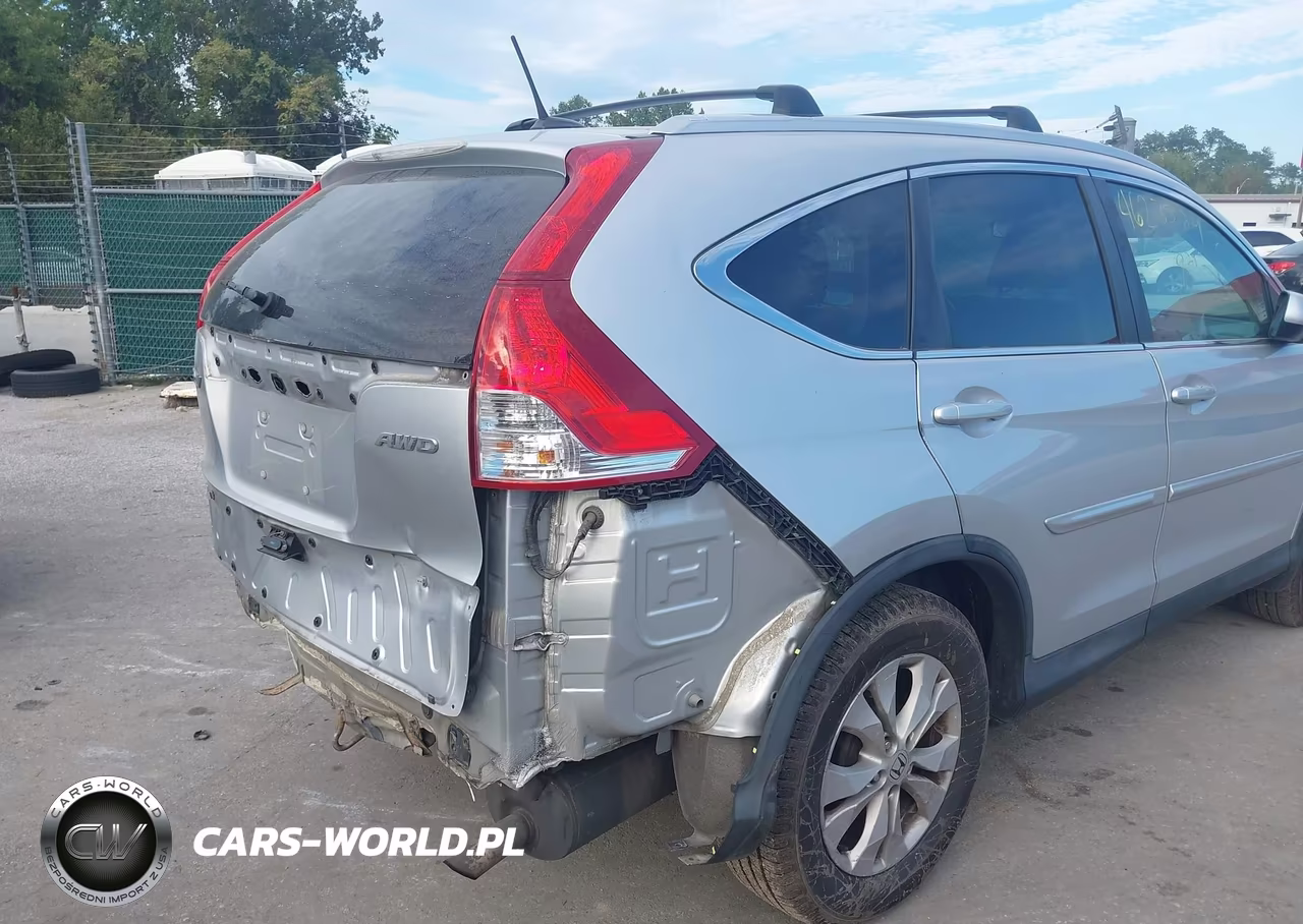 2014 Honda Cr-V Ex-L VIN:2HKRM4H79EH665252 - 6