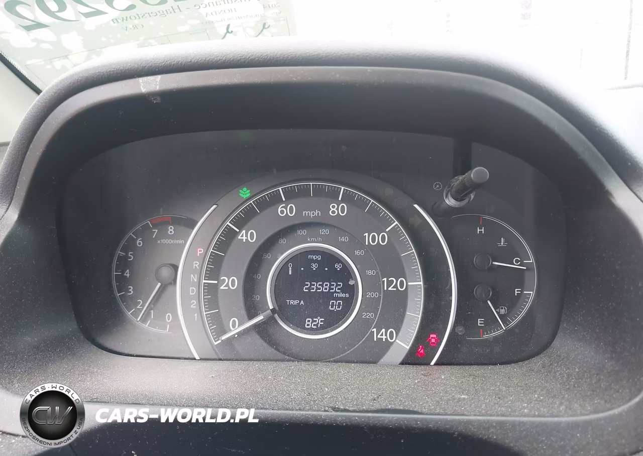 2014 Honda Cr-V Ex-L VIN:2HKRM4H79EH665252 - 7