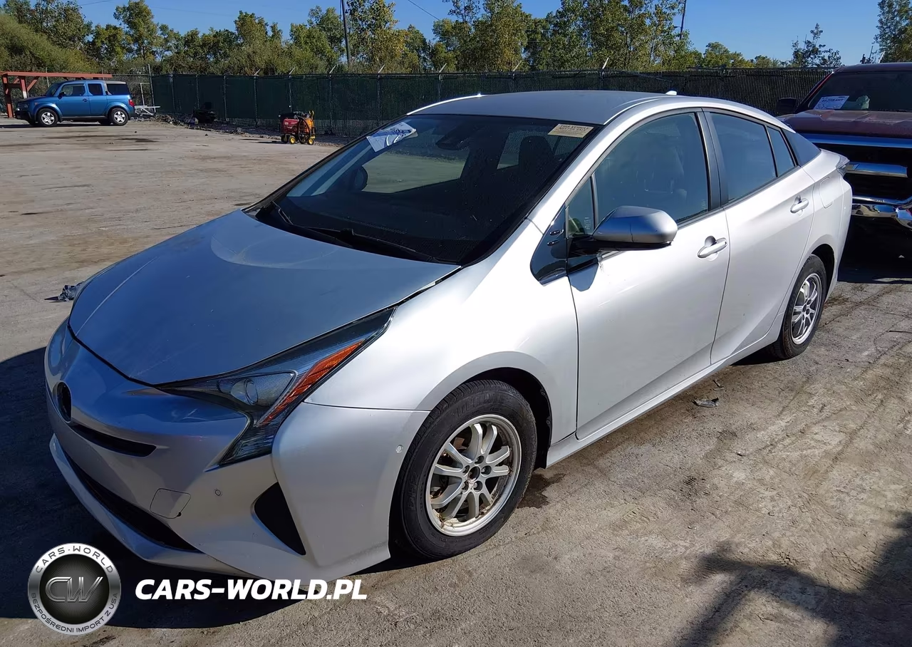 2018 Toyota Prius Two VIN:JTDKBRFU9J3585596 - 2