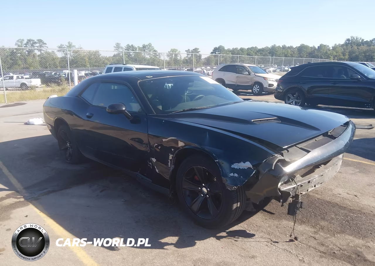 2015 Dodge Challenger Sxt