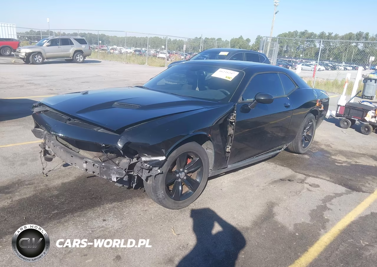 2015 Dodge Challenger Sxt VIN:2C3CDZAG2FH894593 - 2