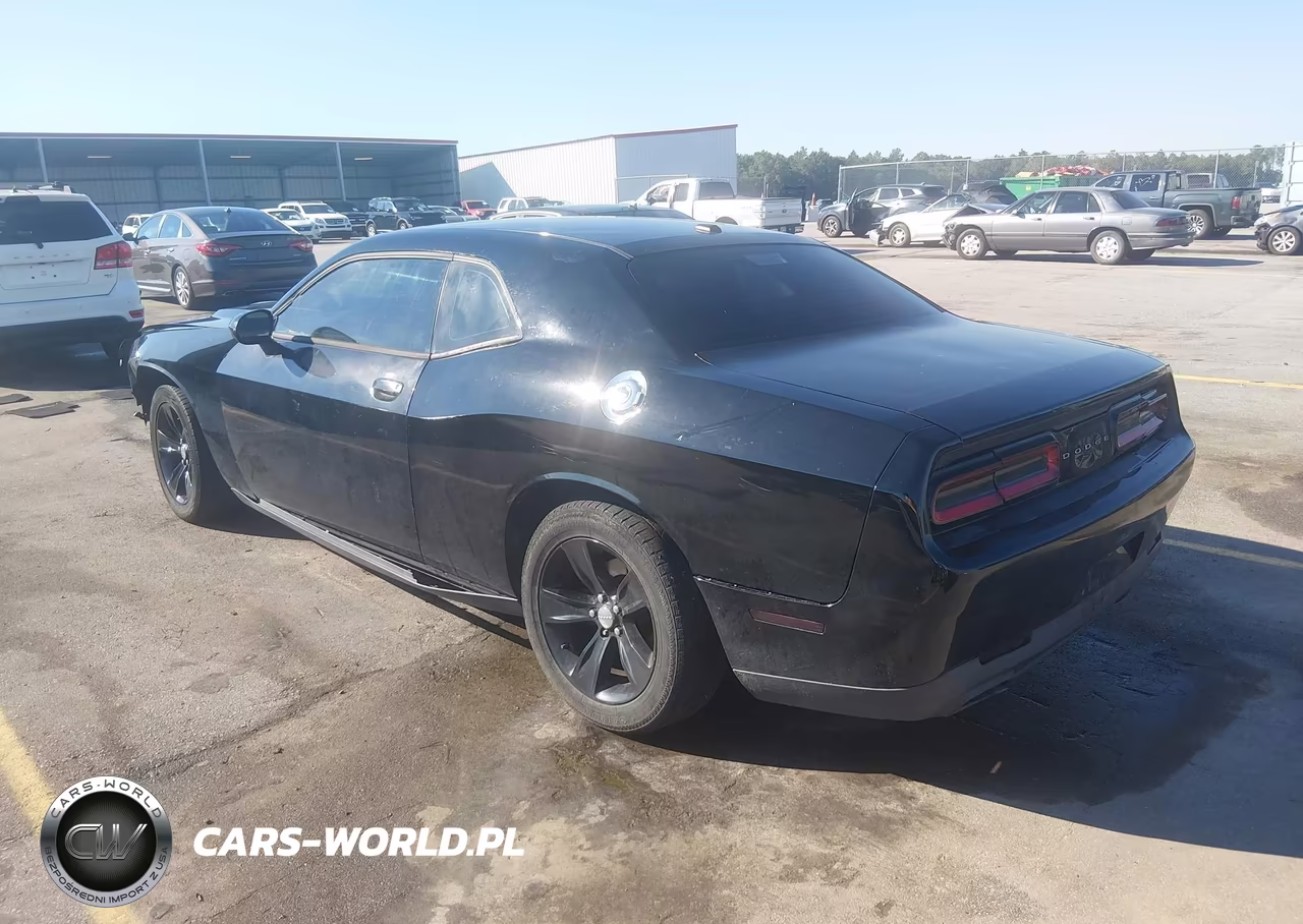 2015 Dodge Challenger Sxt VIN:2C3CDZAG2FH894593 - 3