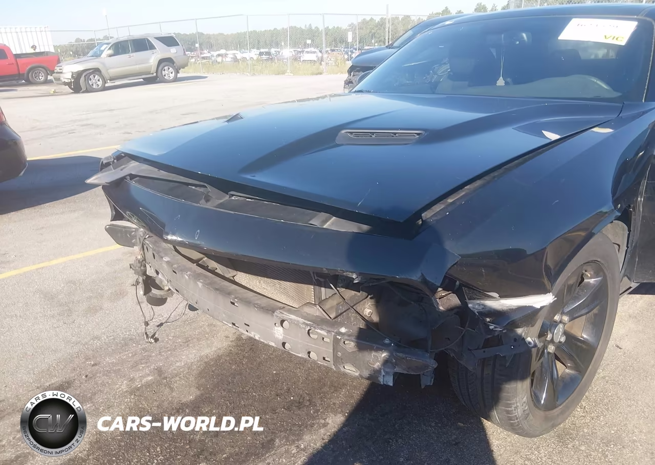 2015 Dodge Challenger Sxt VIN:2C3CDZAG2FH894593 - 6