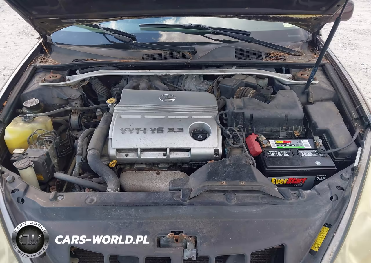 2005 Lexus Es 330 VIN:JTHBA30GX55129294 - 10